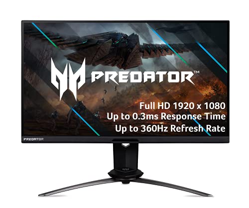 Acer Predator X25 Gaming Monitor