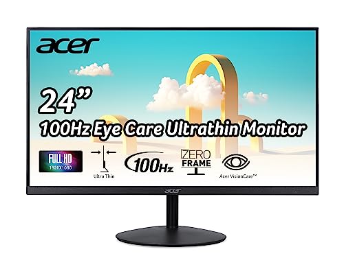 Acer SB242Y Hbi 23.8" Gaming Office Monitor