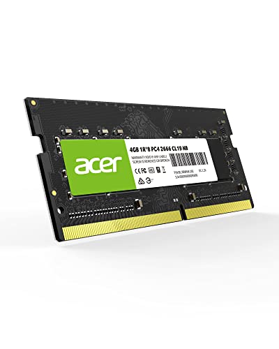 Acer SD100 4GB DDR4 Laptop Computer Memory