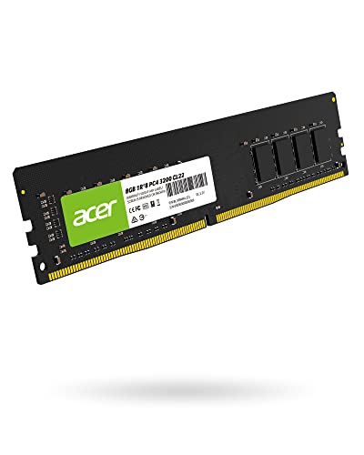 Acer UD100 8GB Single RAM Desktop Computer Memory