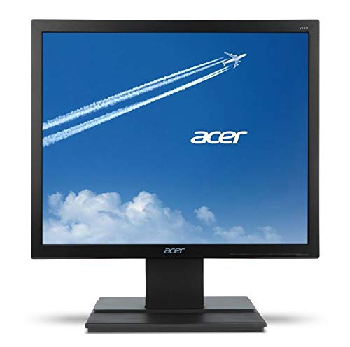 Acer V196L Bb 19" HD (1280 x 1024) IPS Monitor (VGA Port), Black