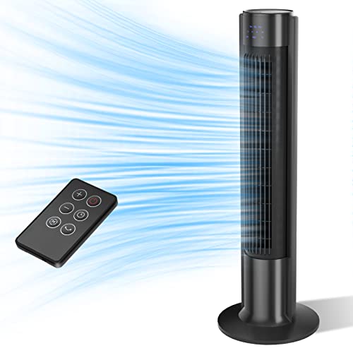 ACHAZEL 120°Oscillating Fan with Remote