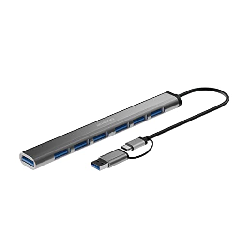 ACHORO 7 USB Hub - 7 Ports