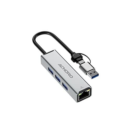 ACHORO USB Port Expender with LAN