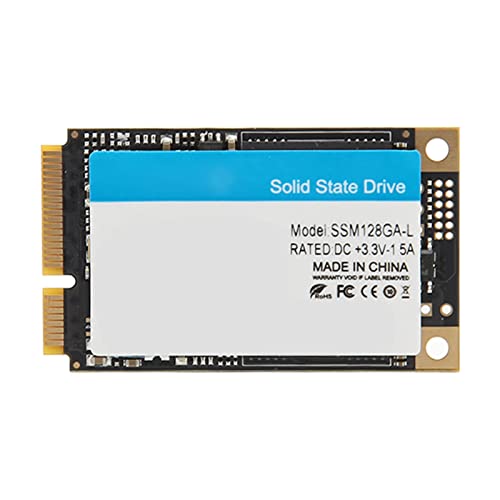 Acogedor MSATA SSD, Notebook Desktop PC SSD TLC NAND Flash, High Speed 3D TLC NAND for SATA 3.0 SSD M.2 SSD, 500MB / S Read Speed, 450MB / S Write Speed (256GB)
