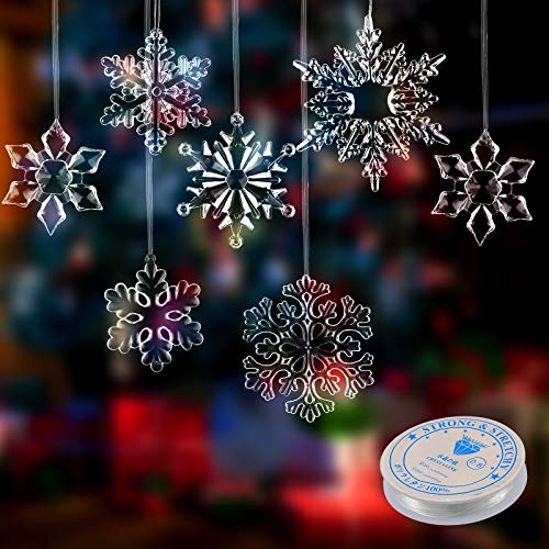 Acrylic Crystal Snowflakes Ornaments