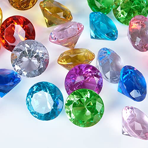 Acrylic Diamond Fake Gems Vase Filler