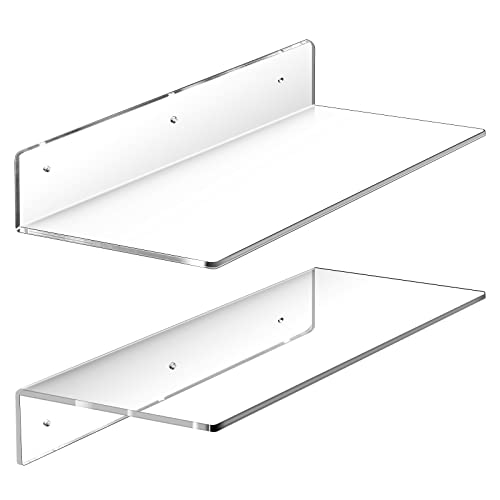 Acrylic Floating Wall Shelves