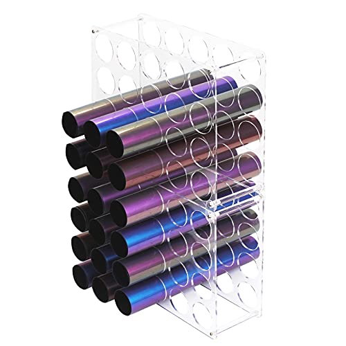 Acrylic Vinyl Roll Storage Rack (2-Pack)