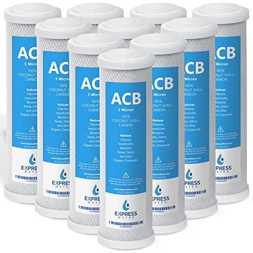 Activated Carbon Block Water Filter Replacement
