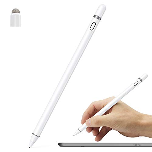Active Stylus Pen Compatible for iOS&Android Touch Screens