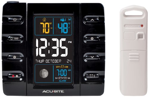 AcuRite Projection Alarm Clock