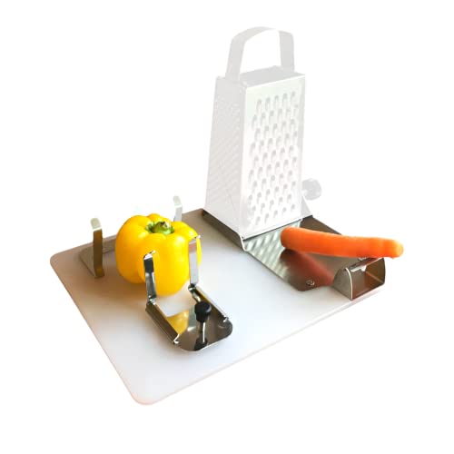 Adaptive Cutting Board 'Cook-Helper' for Disabilities