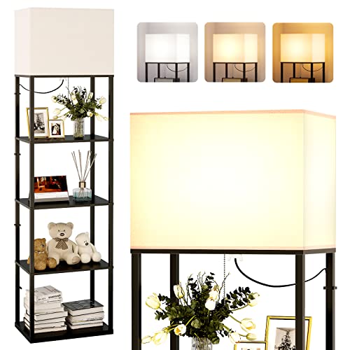 addlon Floor lamp with Shelves Pro Max