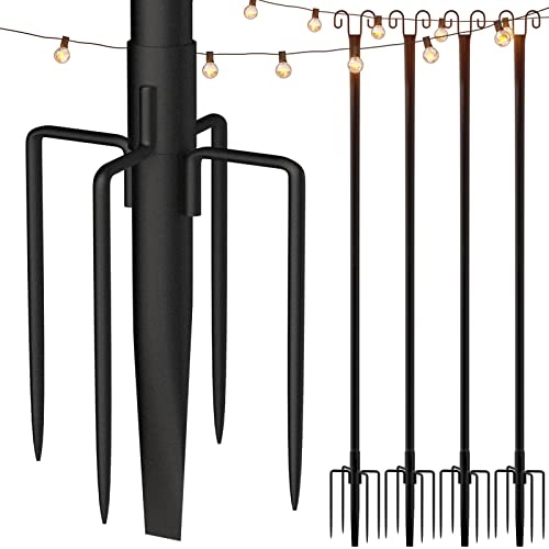 addlon Outdoor String Light Poles - Transform Your Outdoor Space with Style