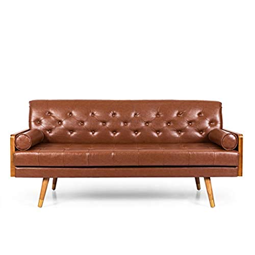 Adelaide Mid-Century Modern Tufted Sofa