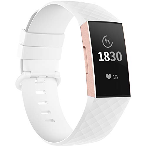 Adepoy Compatible with Fitbit Charge 3 Bands/Fitbit Charge 4 Bands