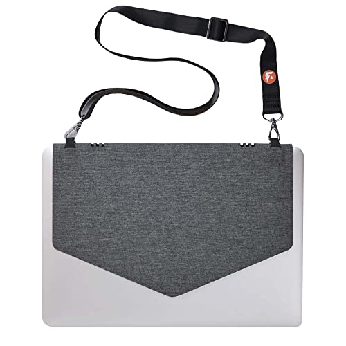 Adhesive Laptop Carrier - SMALL - Minimalist Bag Sleeve Case