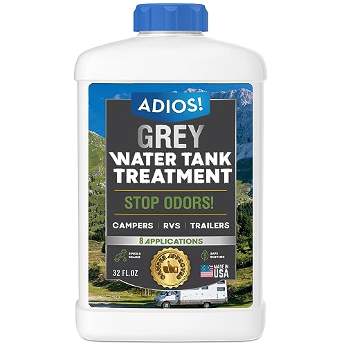 Adios RV Grey Water Tank Treatment