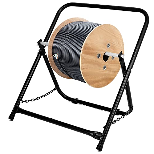 AdirPro Cable Caddy - Compact and Durable Wire Rack Dispenser