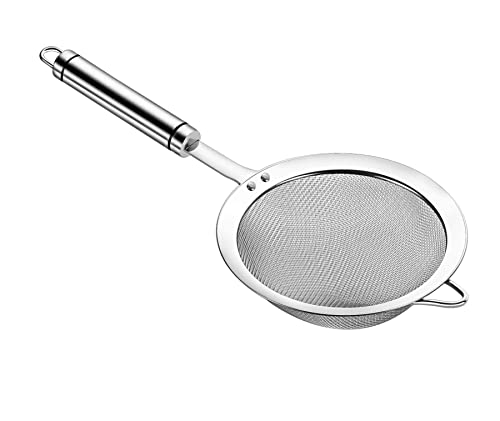 Adjaso Stainless Steel Fine Mesh Strainer