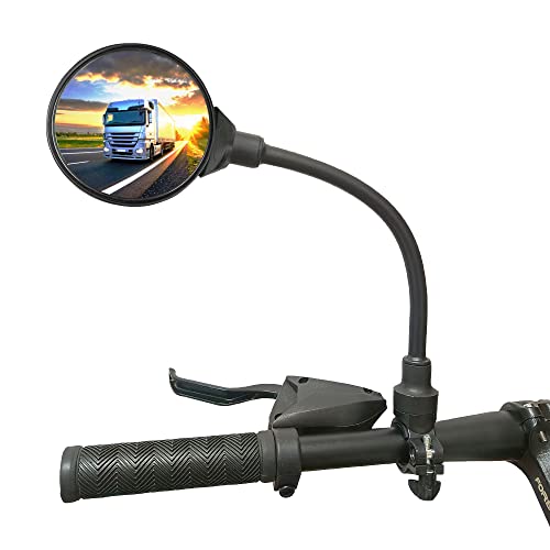 Adjustable Bike Mirrors Handlebar Rearview Mirror