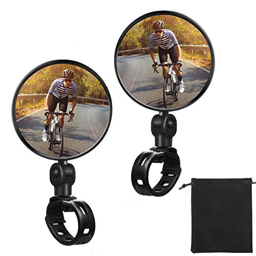 Adjustable Bike Rearview Mirrors