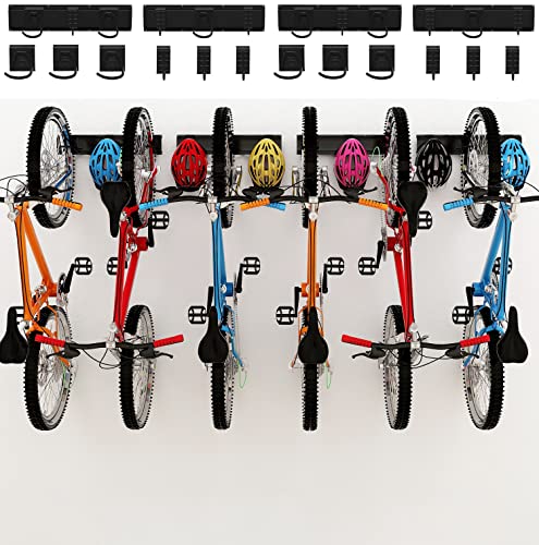 Adjustable Bike Storage Rack for 6 Bicycles - DIRZA Bike Hanger