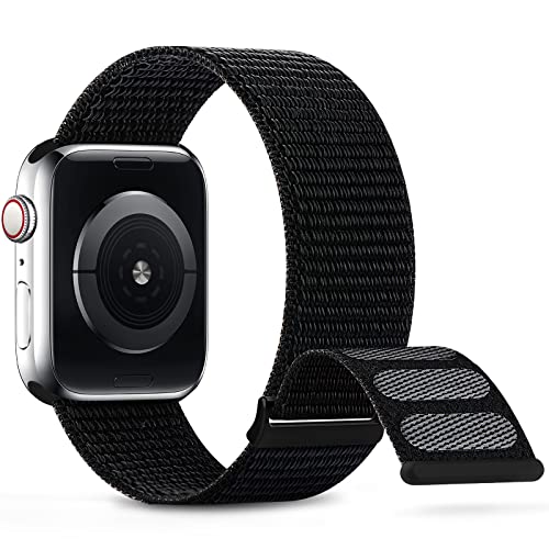 Adjustable Breathable Braided Strap for Apple Watch