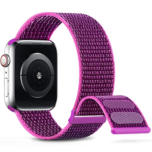 Adjustable Breathable Nylon Sport Band for Apple Watch
