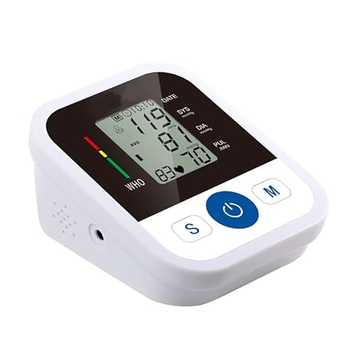 Adjustable Cuff Blood Pressure Monitor