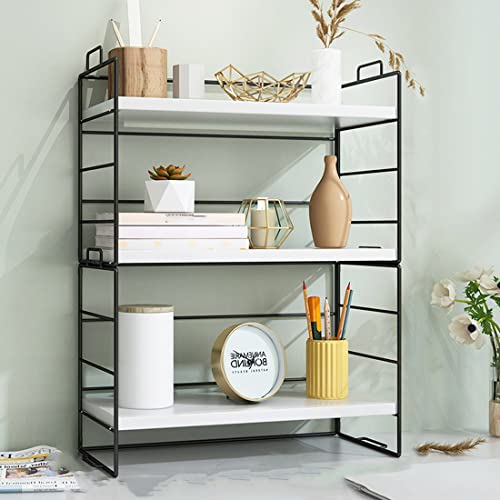 Adjustable Desktop Organizer Shelf