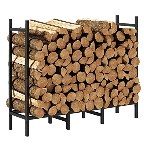 Adjustable Fire Log Stacker Stand