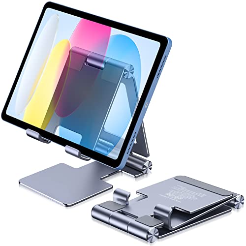 Adjustable & Foldable Aluminium iPad Stand