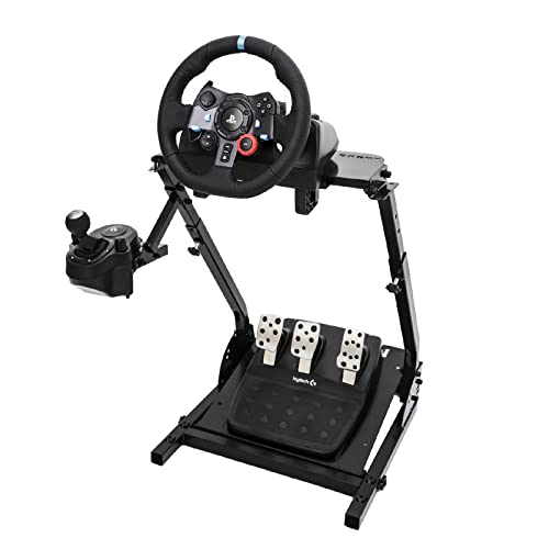 Adjustable Foldable Gaming Racing Wheel Stand