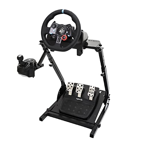 CO-Z Foldable Racing Steering Wheel Stand