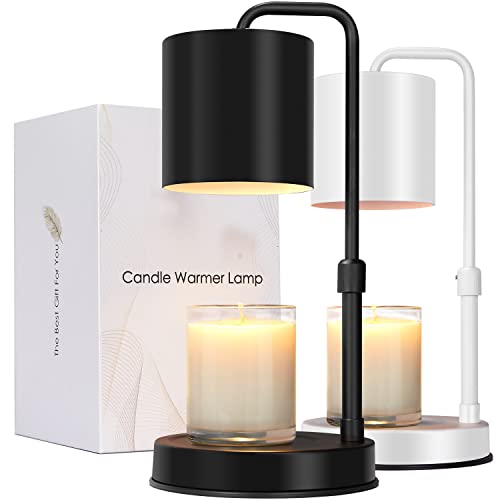 Adjustable Height Dimmable Candle Lamp Warmer