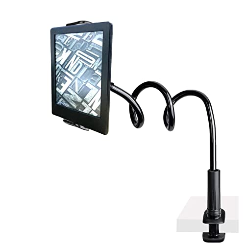 Adjustable Holder for Bed for iPhone, iPad, Book, Switch, Samsung Galaxy Tabs, Kindle Fire for Desk