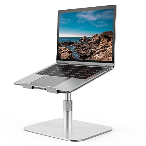 Adjustable Laptop Stand with 360° Rotation