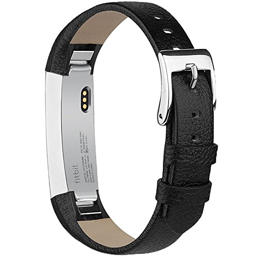 Adjustable Leather Wristbands for Fitbit Alta/Alta HR