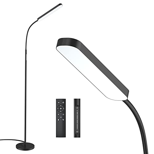 Adjustable LED Floor Lamp for Versatile Lighting