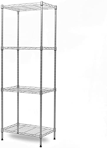Adjustable Metal Storage Rack for Organization
