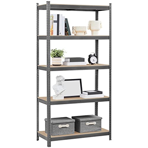 Adjustable Metal Storage Shelves