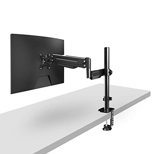 Adjustable Single Monitor Mount