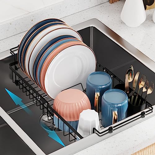 9 Amazing In Sink Dish Drying Rack for 2023