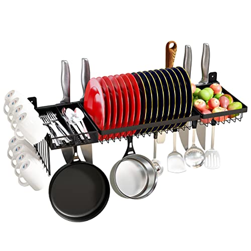 Adjustable Stainless Steel Dish Drying Rack