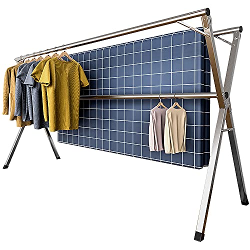 Adjustable Stainless Steel Laundry Drying Rack