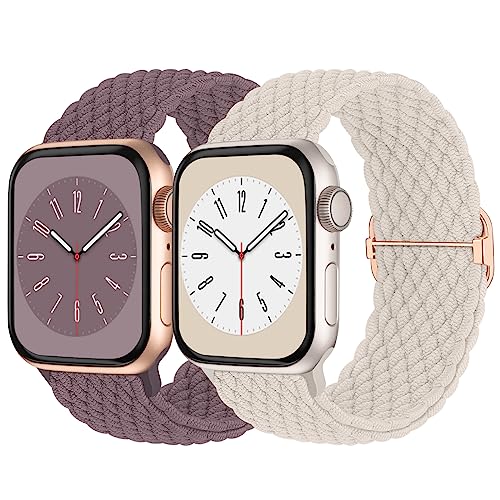 Adjustable Stretchy Bands for Apple Watch