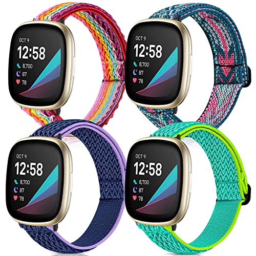 Adjustable Stretchy Bands for Fitbit Versa