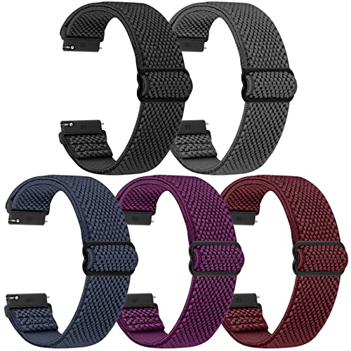 Adjustable Stretchy Nylon Watch Strap